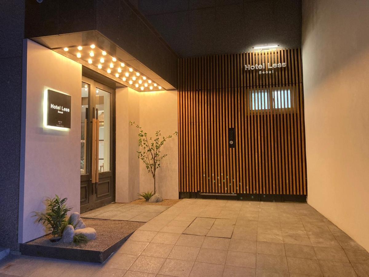 Hotel Less Seoul Exterior photo