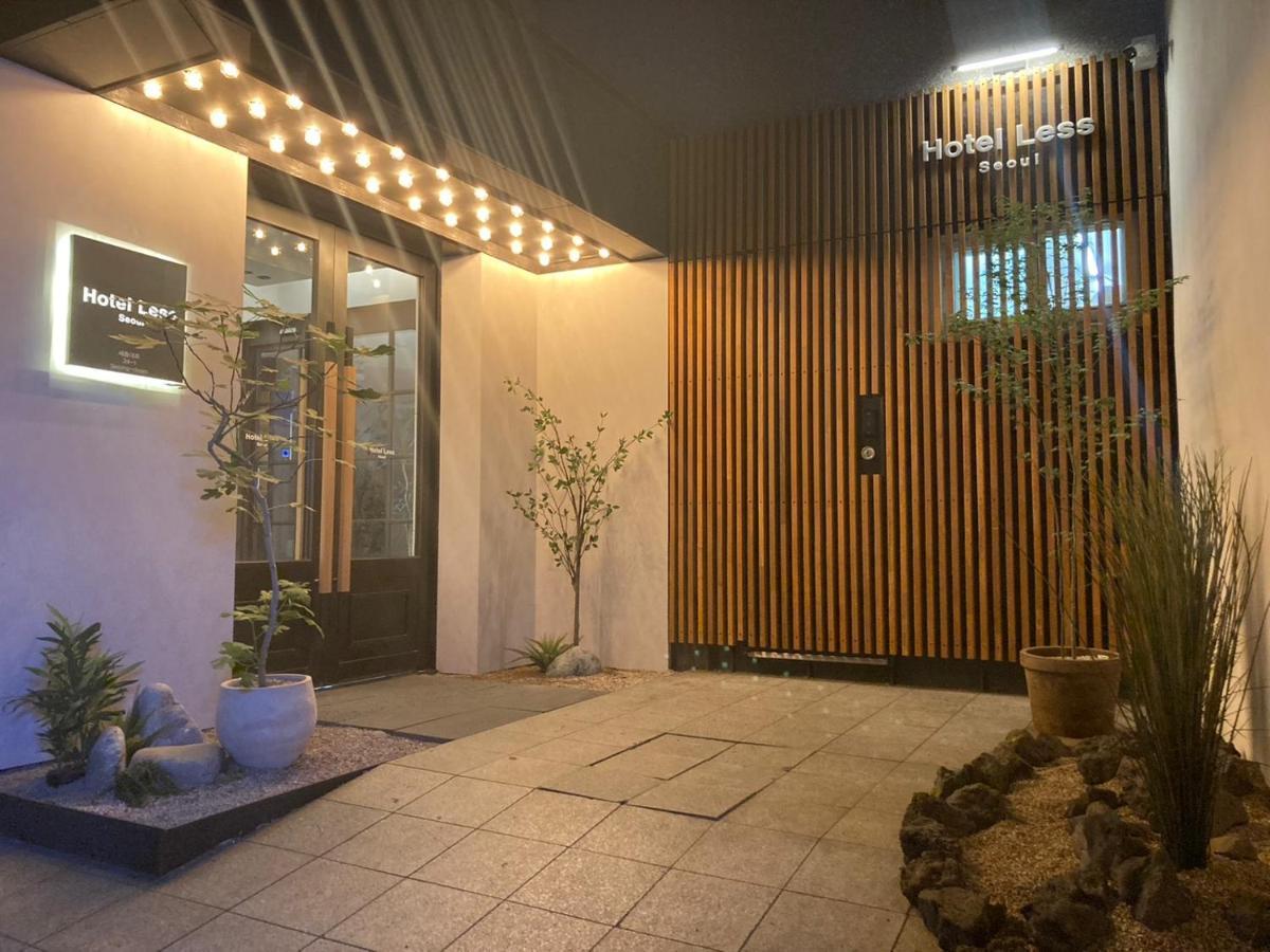 Hotel Less Seoul Exterior photo